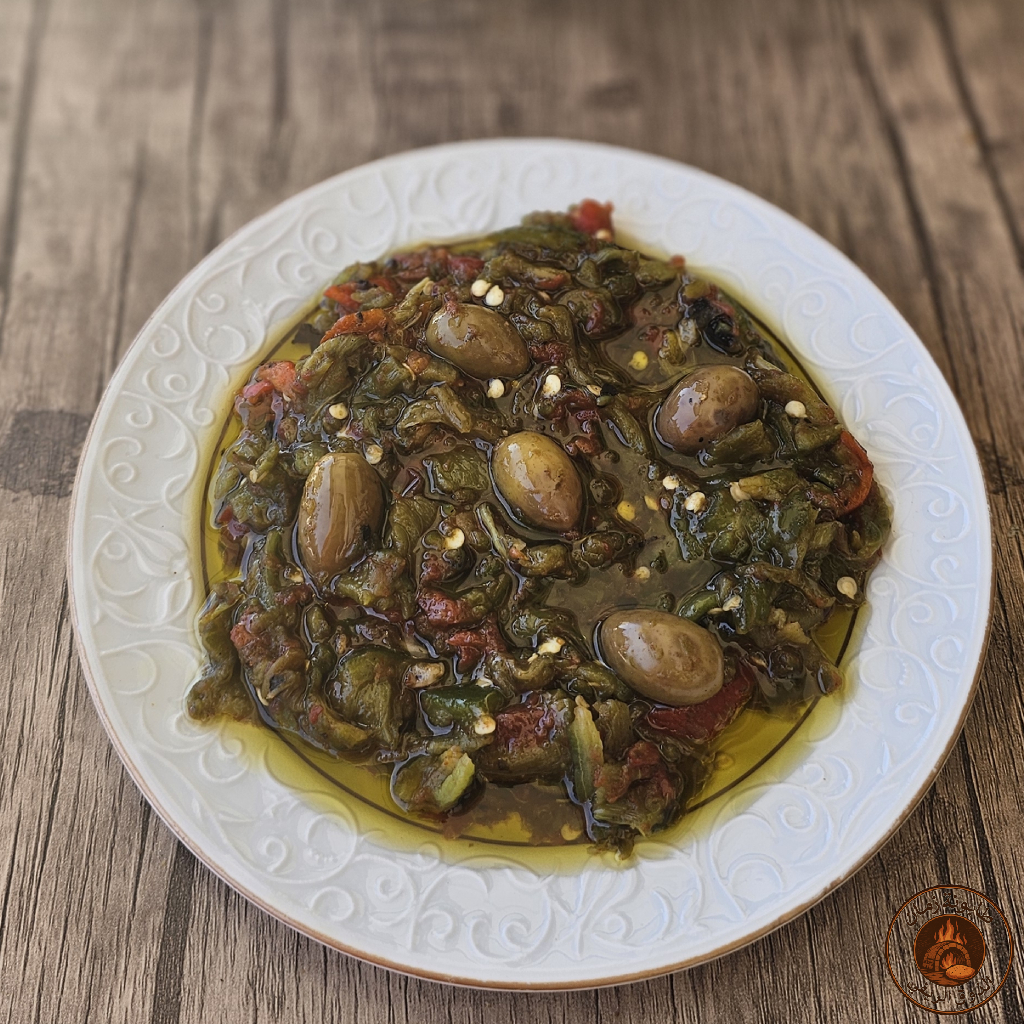 Salade méchouia grillée à la tunisienne